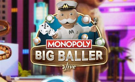 Monopoly Big Baller: Live Casino Bingo Game by Evolution.